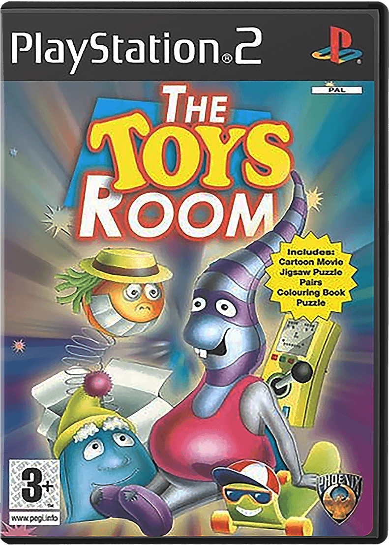 Toys Room box art for Playstation 2